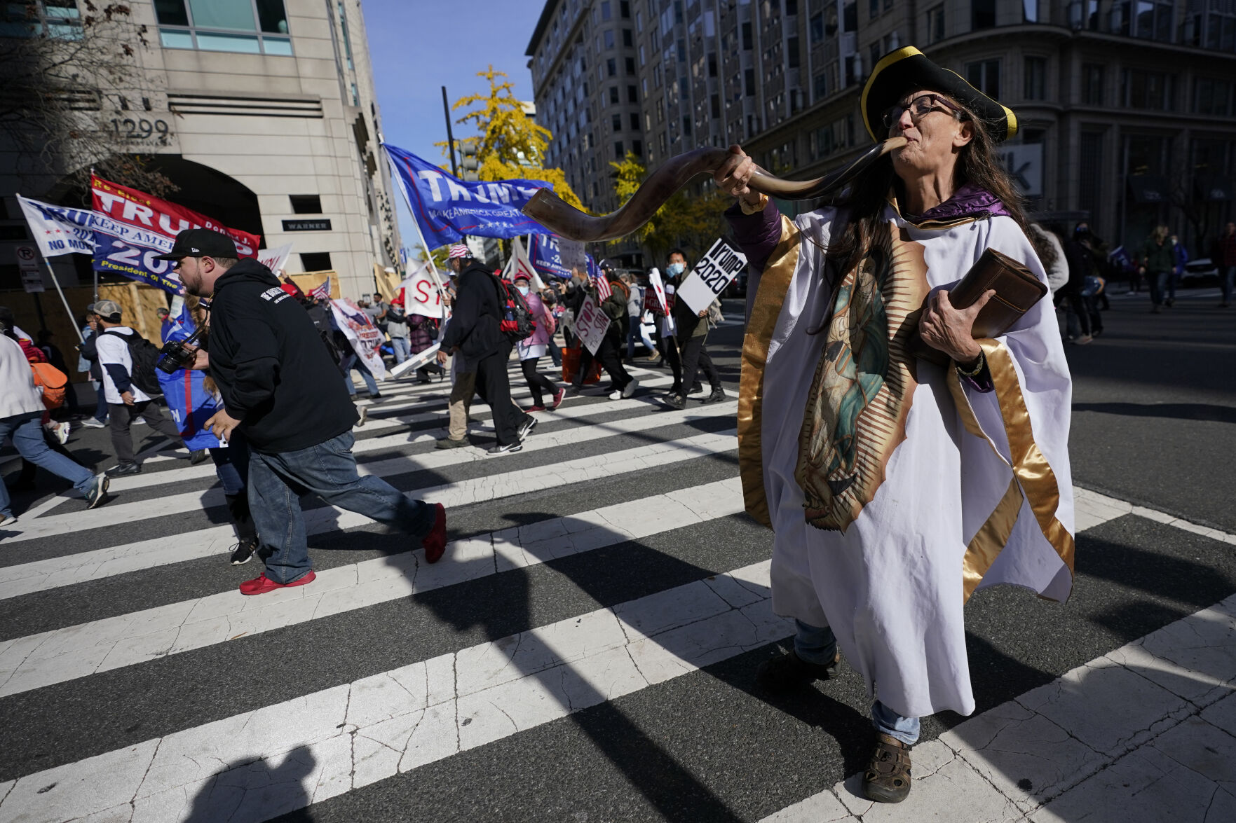 Election 2020 Protests Washington